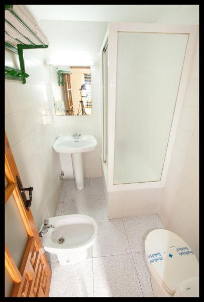 Hostal Estacion Almeria Bagian luar foto