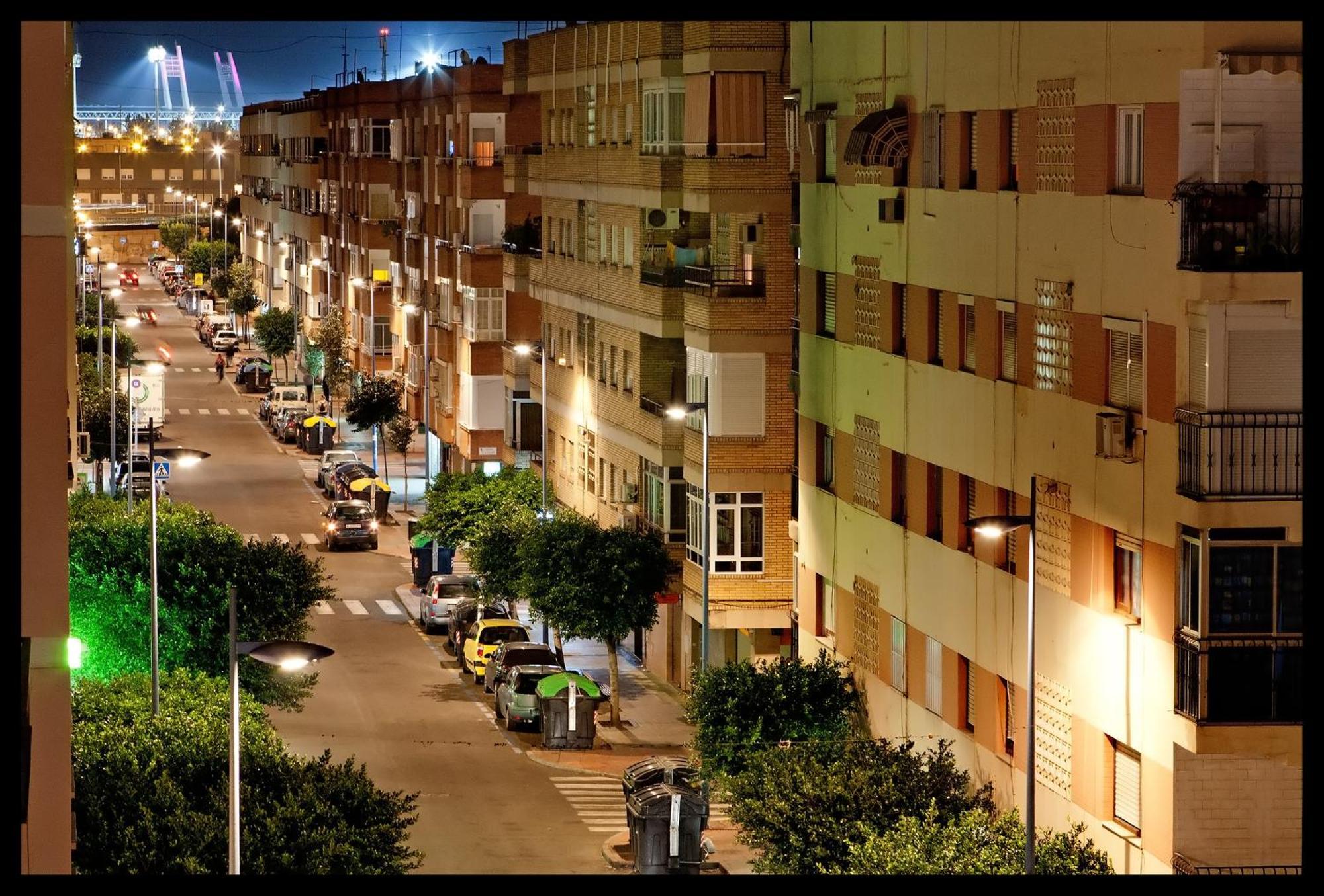 Hostal Estacion Almeria Bagian luar foto