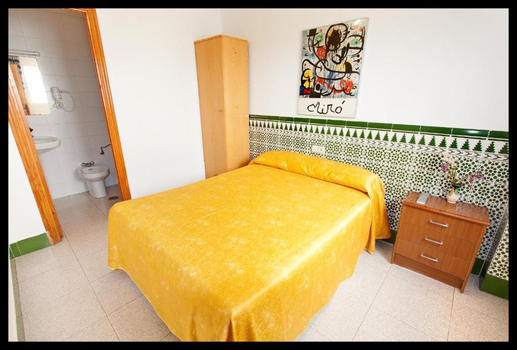 Hostal Estacion Almeria Bagian luar foto