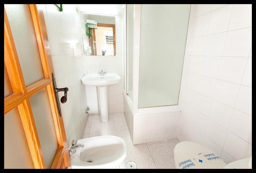 Hostal Estacion Almeria Ruang foto