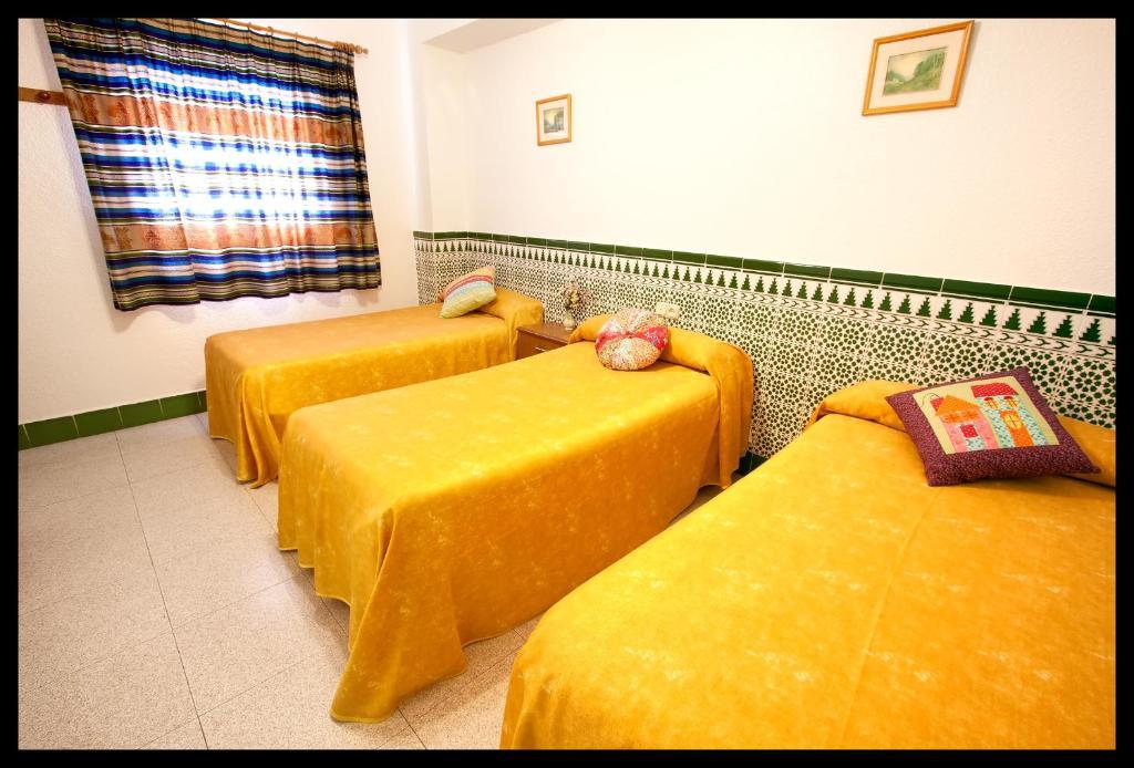 Hostal Estacion Almeria Ruang foto