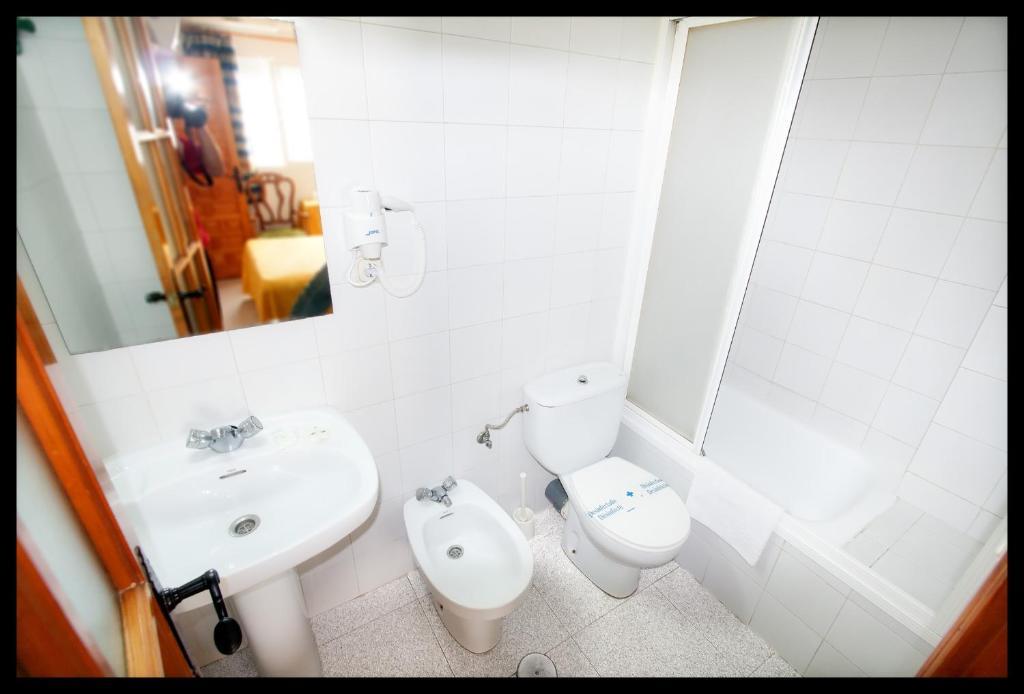 Hostal Estacion Almeria Ruang foto