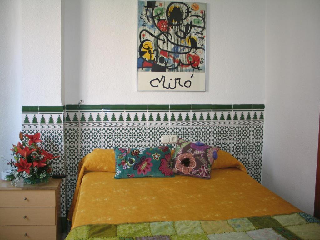 Hostal Estacion Almeria Bagian luar foto